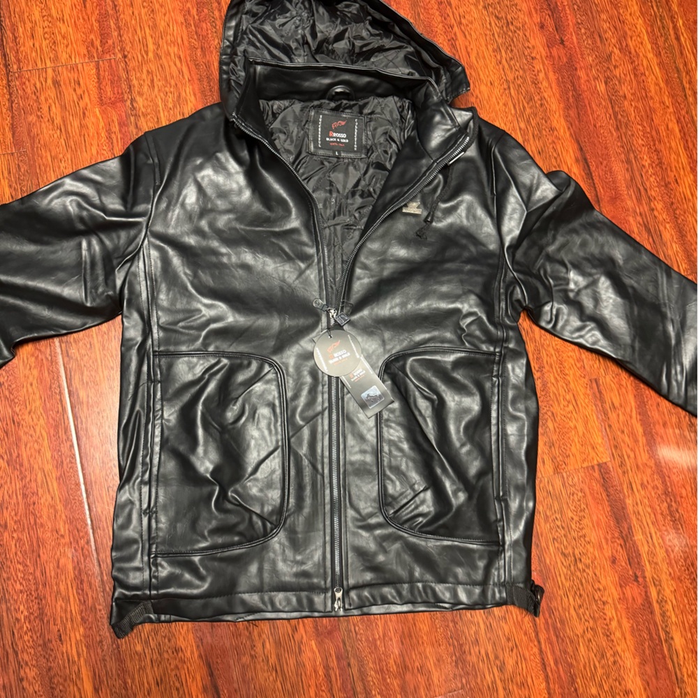 Rrosso Brand New Leather Jacket